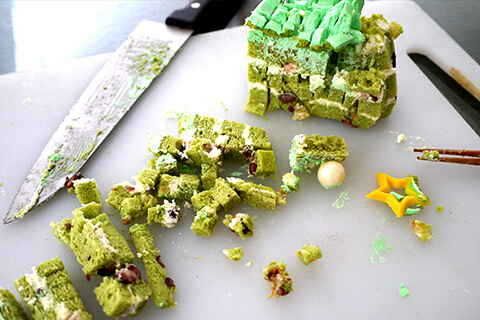 みんなで食べようの写真素材撮影