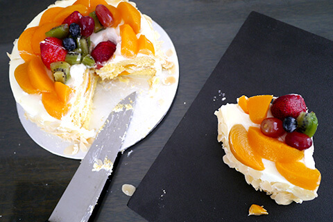 みんなで食べようの写真素材撮影