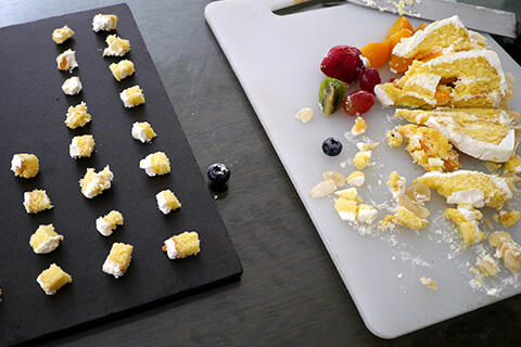 みんなで食べようの写真素材撮影