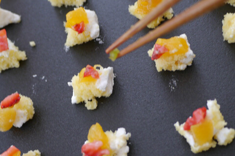 みんなで食べようの写真素材撮影