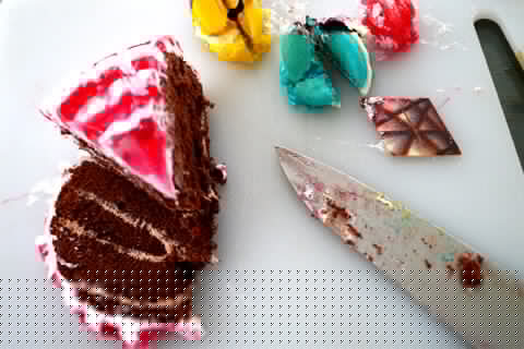 みんなで食べようの写真素材撮影