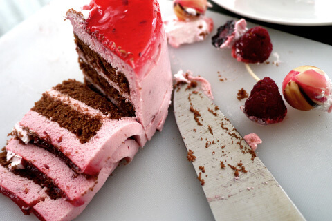 みんなで食べようの写真素材撮影