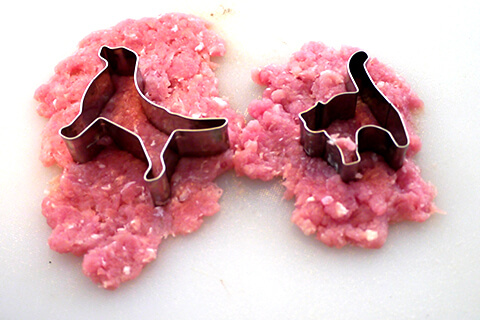 謎肉の写真素材撮影