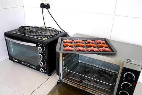 謎肉の写真素材撮影