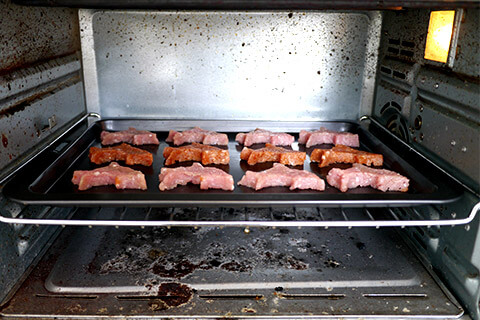 謎肉の写真素材撮影