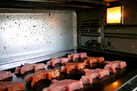 謎肉の写真素材撮影