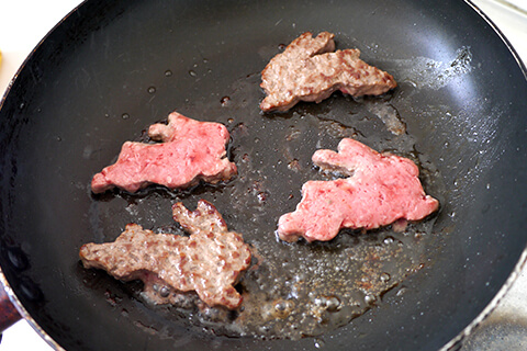 謎肉の写真素材撮影