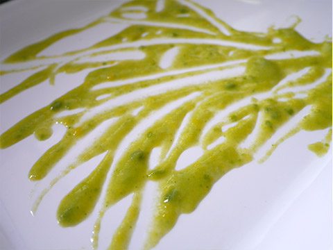 Photographing elements for Paste Abstraction, Baby food, liquid foods series