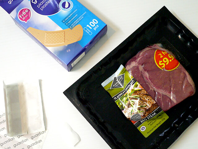 いたいのいたいのとんでいけの写真素材撮影