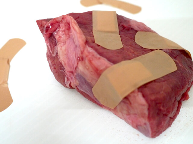 いたいのいたいのとんでいけの写真素材撮影