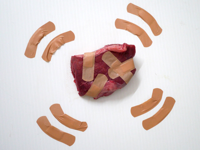 いたいのいたいのとんでいけの写真素材撮影