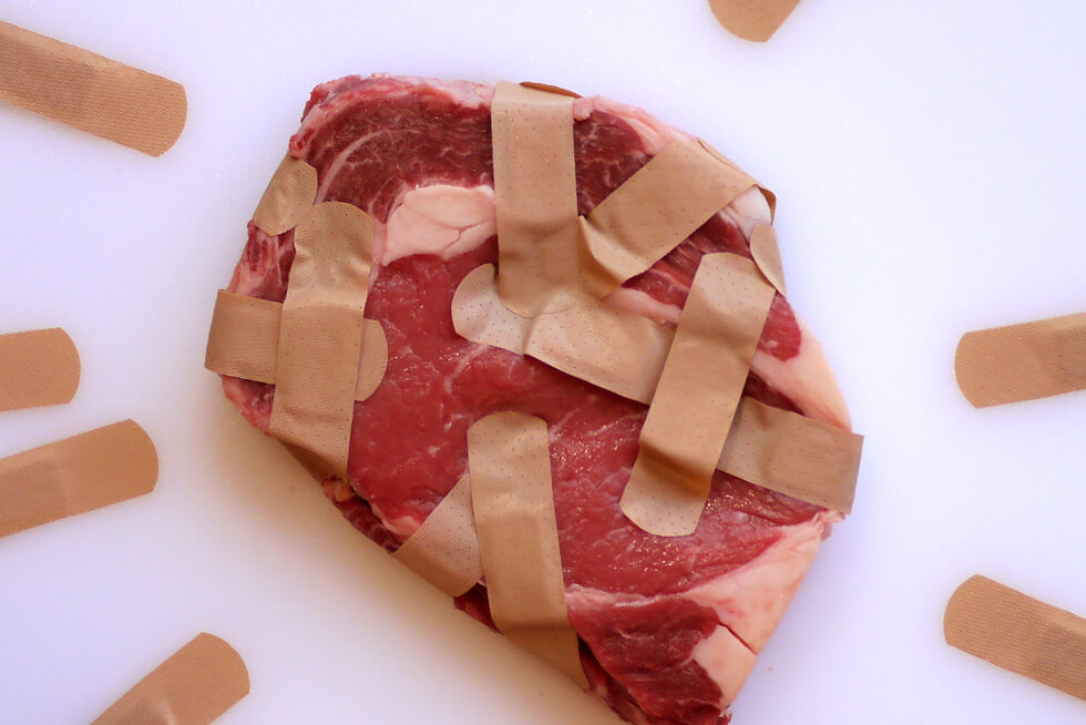 いたいのいたいのとんでいけの写真素材撮影