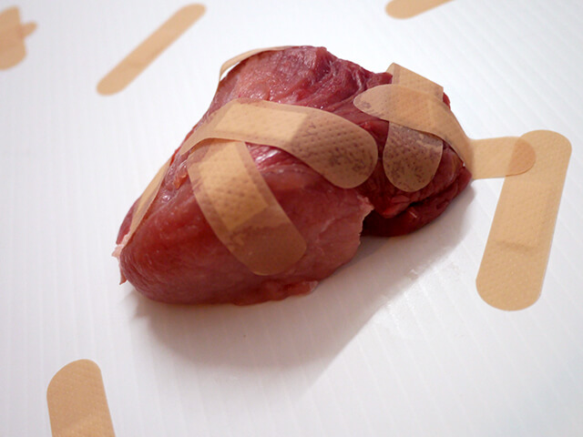 いたいのいたいのとんでいけの写真素材撮影