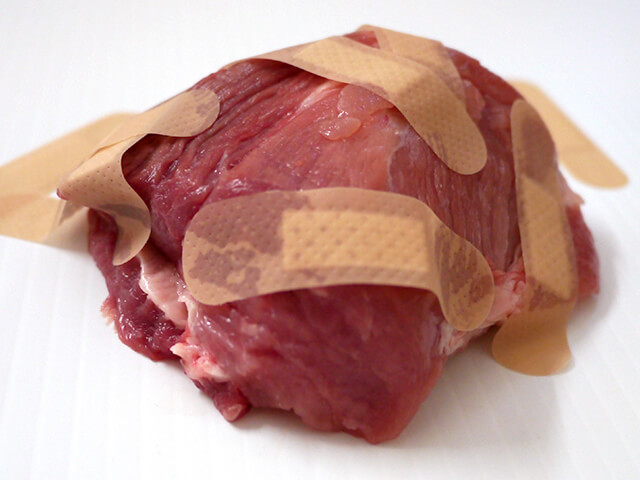 いたいのいたいのとんでいけの写真素材撮影