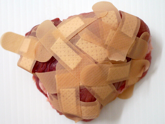 いたいのいたいのとんでいけの写真素材撮影