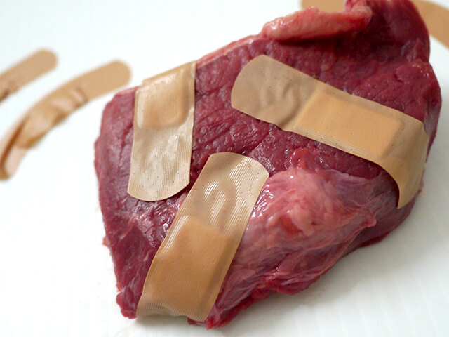 いたいのいたいのとんでいけの写真素材撮影