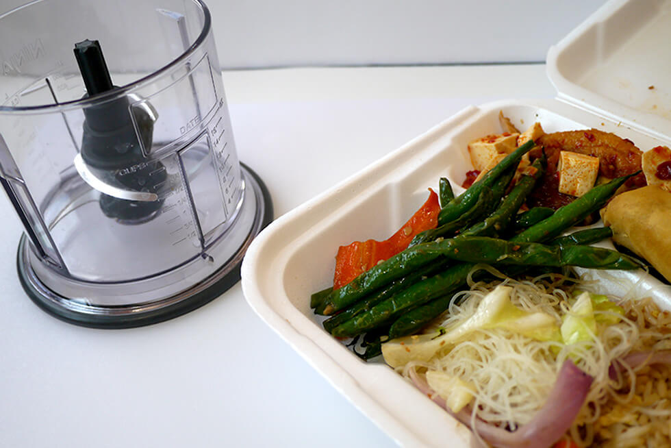 Photographing elements for the Todays Meal series