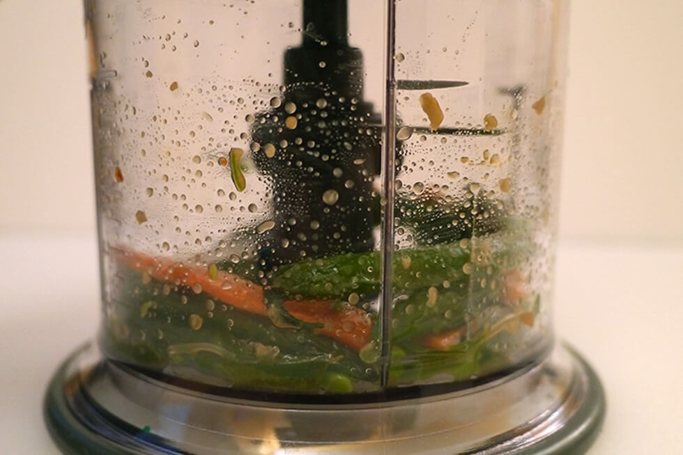 Photographing elements for the Todays Meal series