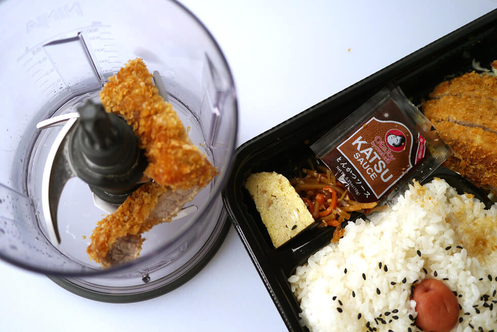 Photographing elements for the Todays Meal series