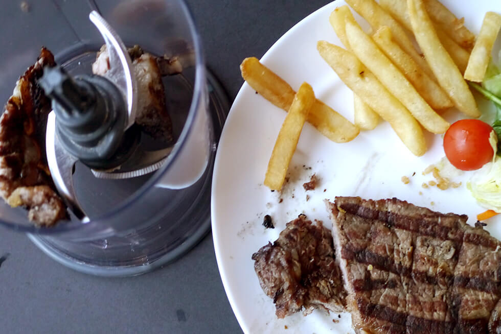 Photographing elements for the Todays Meal series