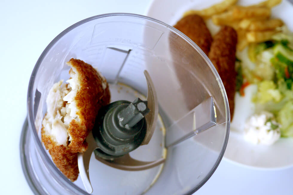 Photographing elements for the Todays Meal series