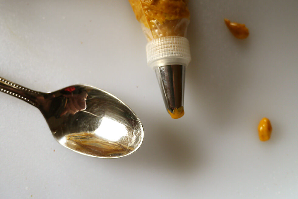 Photographing elements for the Todays Meal series