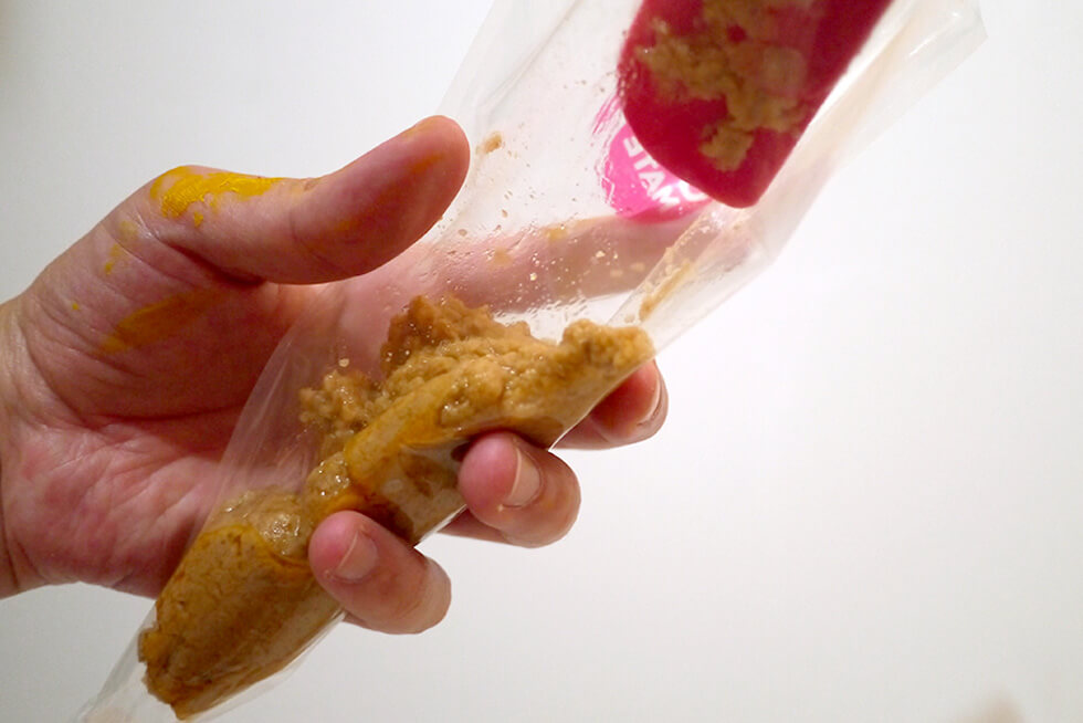 Photographing elements for the Todays Meal series