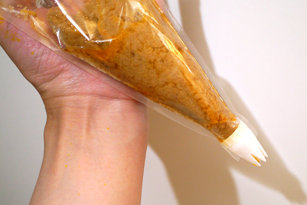 Photographing elements for the Todays Meal series