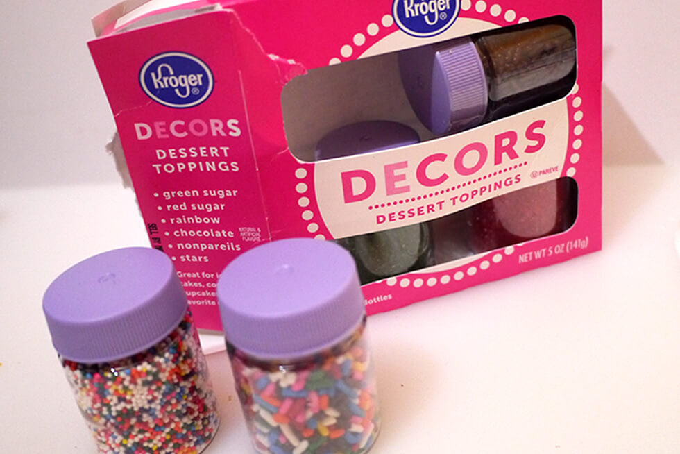 Photographing elements for the Todays Meal series