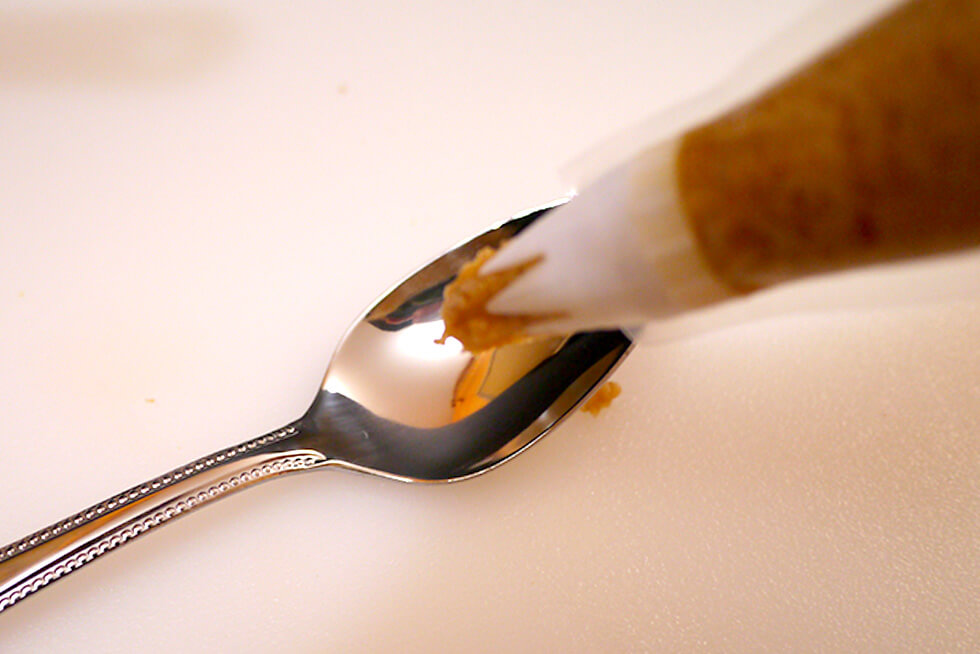 Photographing elements for the Todays Meal series