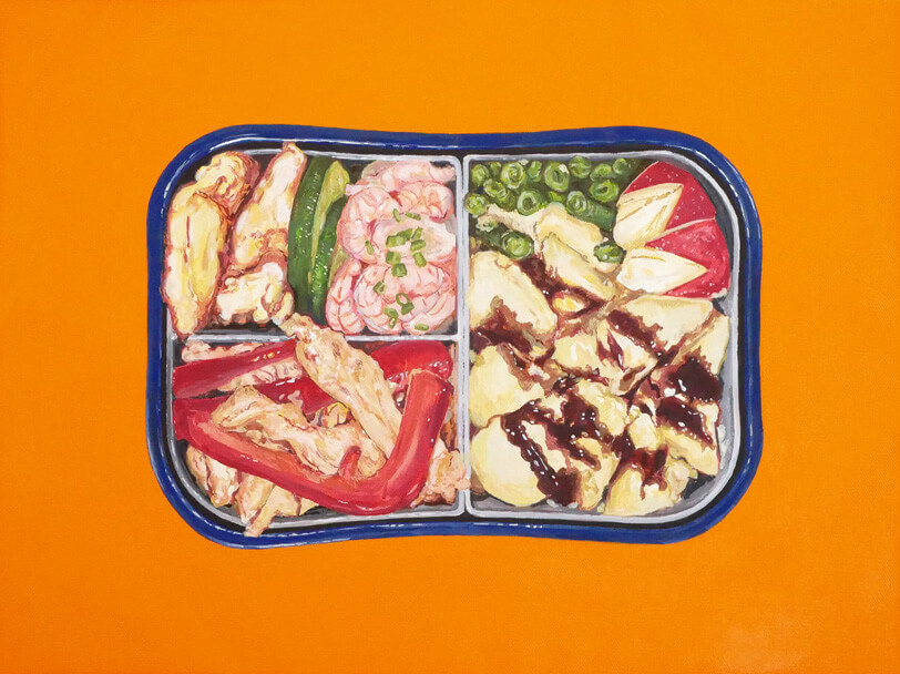 BENTO(オランダ中華ミックス弁当)-BENTO-January 24, 2022