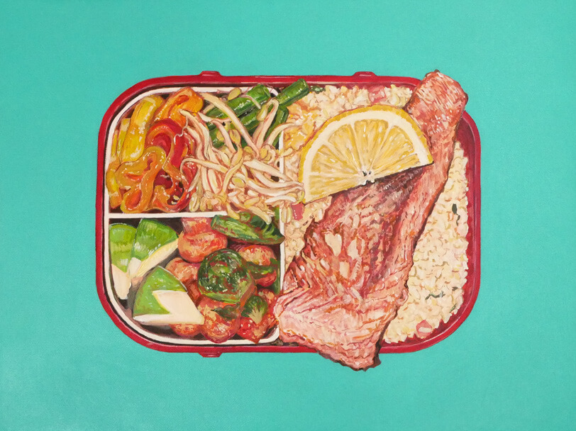 BENTO(びっくりサーモン弁当)-BENTO-September 22, 2022