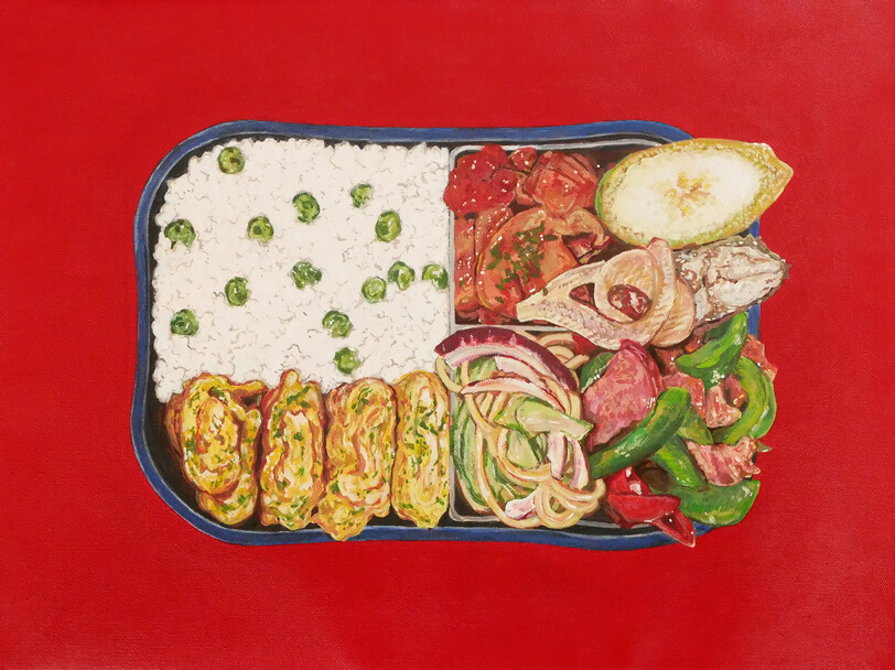BENTO(クリスマスバランス弁当)-BENTO-December 24, 2022