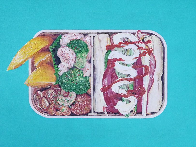 BENTO(バゲットサンド弁当)-BENTO-April 15, 2023