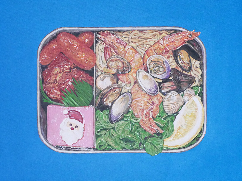 BENTO(ミックスクリスマス弁当)-BENTO-December 25, 2023