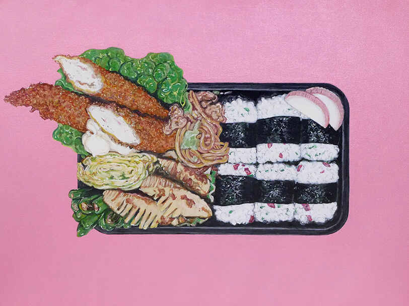 BENTO(春のエビフライ弁当)-BENTO-April 24, 2024