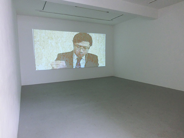 View of SHINTAKU Tomoni Solo Exhibition
