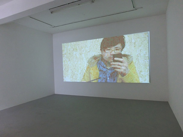 View of SHINTAKU Tomoni Solo Exhibition