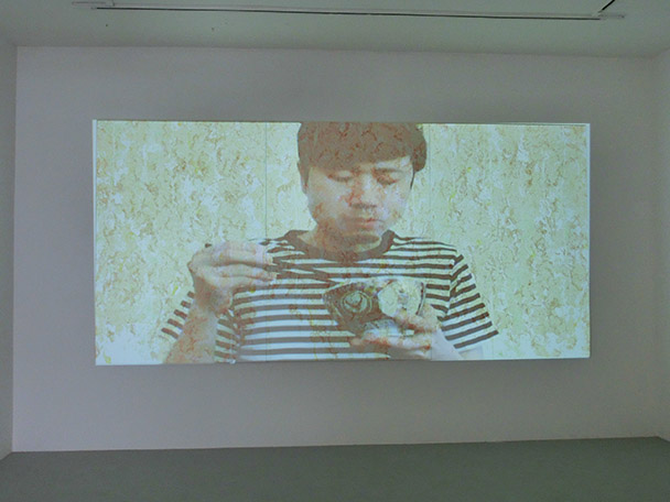 View of SHINTAKU Tomoni Solo Exhibition
