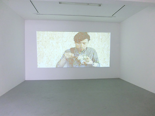 View of SHINTAKU Tomoni Solo Exhibition