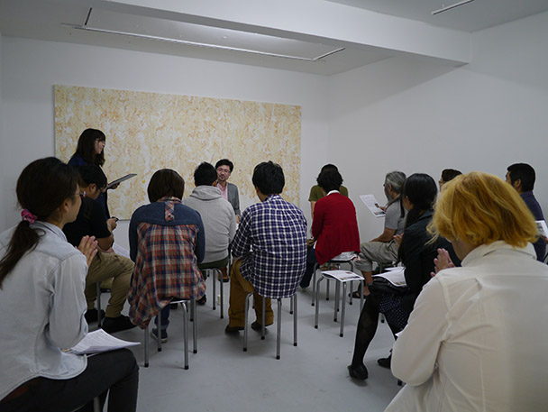View of SHINTAKU Tomoni Solo Exhibition