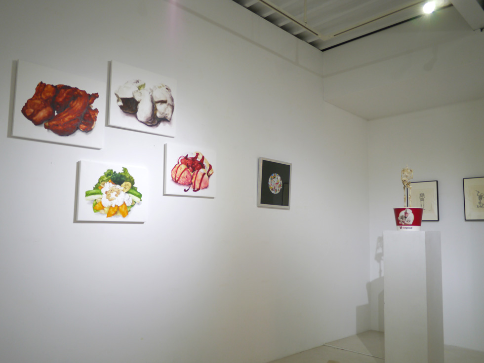 View of Group Exhibition 2016