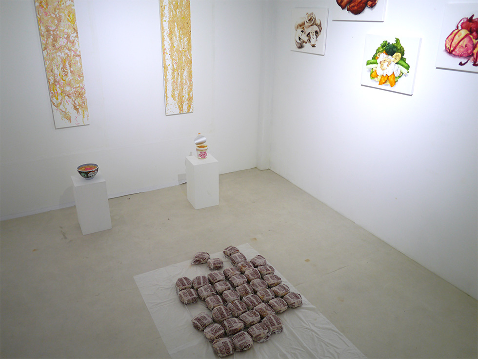 View of Group Exhibition 2016