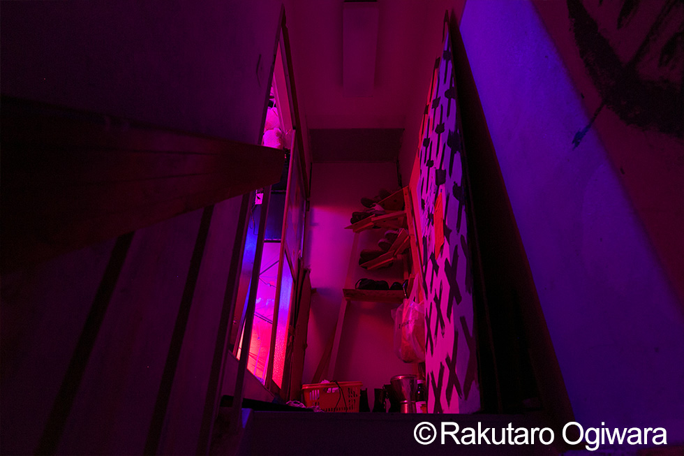 グループ展「退廃藝術展」の展示風景