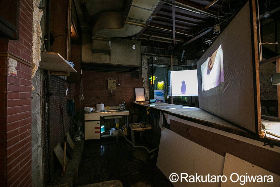 グループ展「退廃藝術展」の展示風景