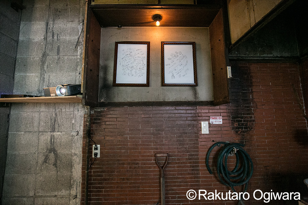 グループ展「退廃藝術展」の展示風景