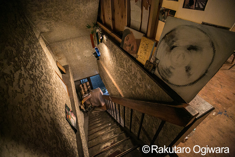 グループ展「退廃藝術展」の展示風景