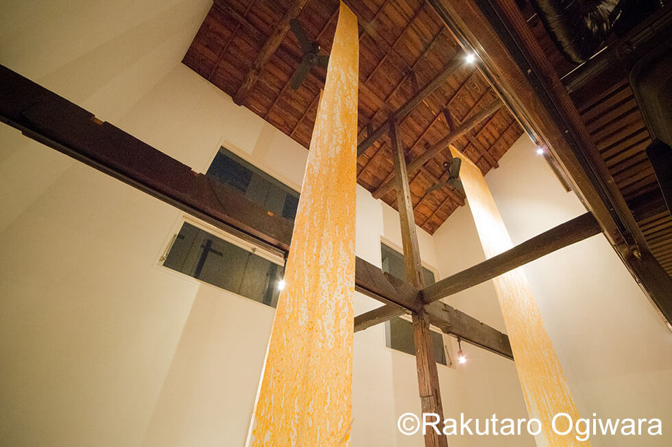 新宅睦仁個展「カップヌードルの滝」@HAGISOの展示風景