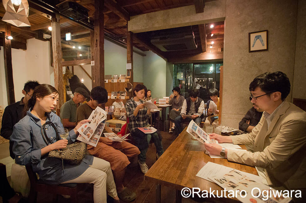 新宅睦仁個展「カップヌードルの滝」@HAGISOの展示風景