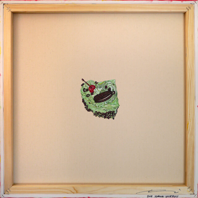 Let's eat everyone (In 170 people), CHOC DEVILS FOOD DOUBLE LAYER CAKE/VANILLA ICINGe